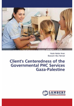 Client's Centeredness of the Governmental PHC Services Gaza-Palestine