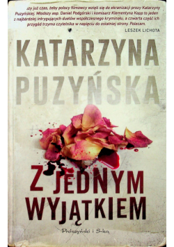 Z jednym wyjątkiem