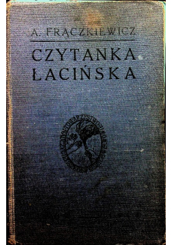 Czytanka łacińska 1913r