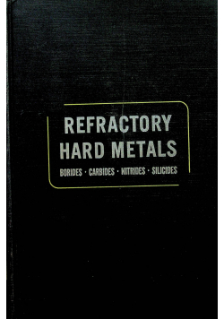 refractory hard Metals