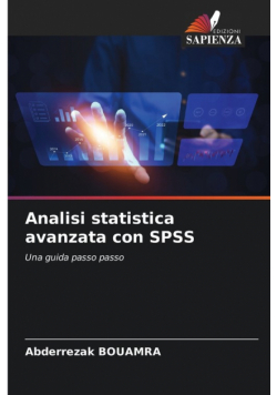 Analisi statistica avanzata con SPSS