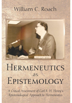Hermeneutics as Epistemology