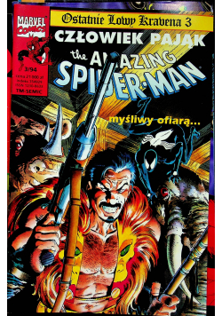 Człowiek pająk the amazing spader man nr 3