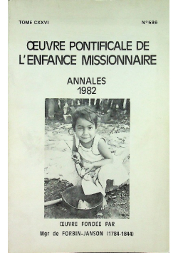 Oeuvre pontificale de l enfance missionnaire