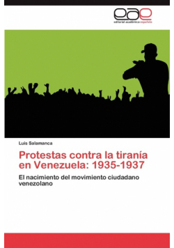 Protestas contra la tiranía en Venezuela