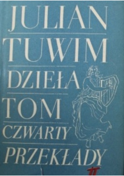 Tuwim Przekłady poetyckie Część II