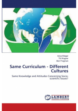 Same Curriculum - Different Cultures