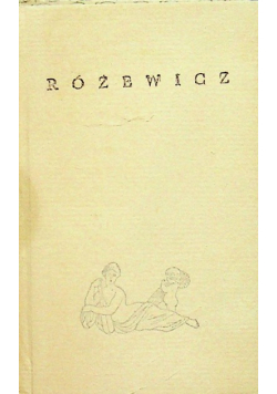 Poeci polscy Tadeusz Różewicz Miniatura