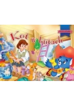 Kot w butach. Rozkładanki