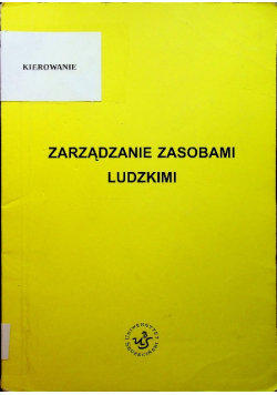 Zarządzanie zasobami ludzkimi