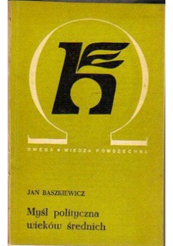 Myśl polityczna wieków średnich