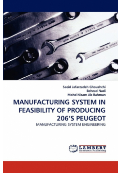 Manufacturing System In Feasibility Of Producing 206's Peugeot