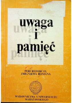 Uwaga i pamięć