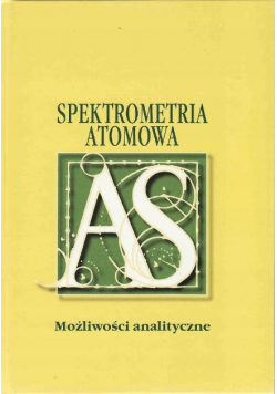 Spektrometria atomowa możliwości analityczne