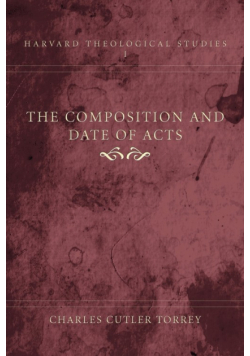 The Composition and Date of Acts
