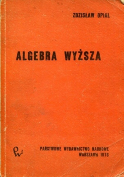 Algebra wyższa