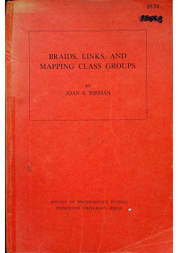 Braids links and mapping class groups