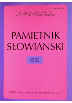 Pamiętnik słowiański