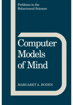 Computer Models of Mind