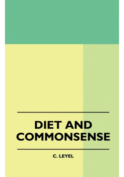Diet And Commonsense