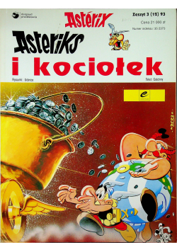 Asterix zeszyt 3 Asteriks i kociołek
