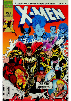 X - men numer 1