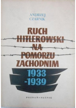 Ruch hitlerowski na Pomorzu Zachodnim 1933 - 1939