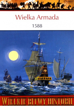Wielki bitwy historii Wielka Armada 1588 z DVD