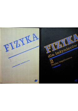 Fizyka dla inżynierów tom 1 i 2