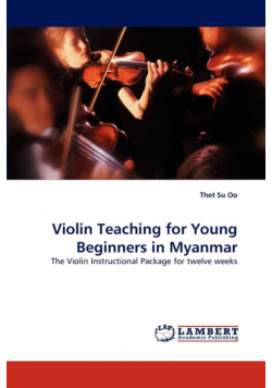 Violin Teaching for Young Beginners in Myanmar