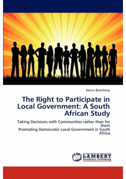 The Right to Participate in Local Government