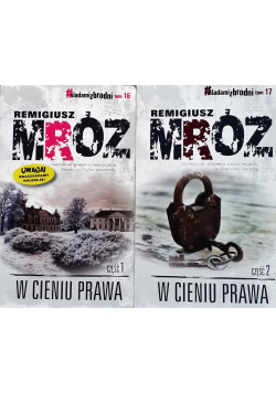 W cieniu prawa tomy od 1 do 2