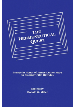 The Hermeneutical Quest
