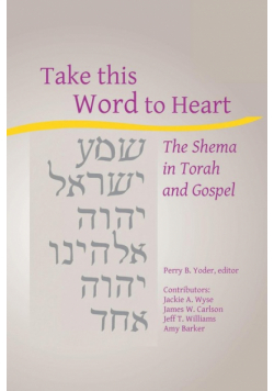 Take this Word to Heart