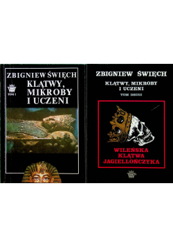 Klątwy mikroby i uczeni tom 1 i 2
