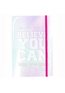 Notes/Pamiętnik Barbie holograficzny PASO