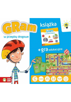 Gram w przepisy drogowe. Książka + gra edukacyjna