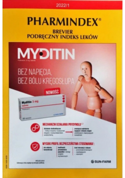 Pharmindex Brevier podręczny indeks leków
