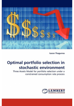 Optimal portfolio selection in stochastic environment