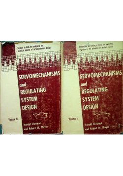 Servomechanism and regulating system design 2 tomy