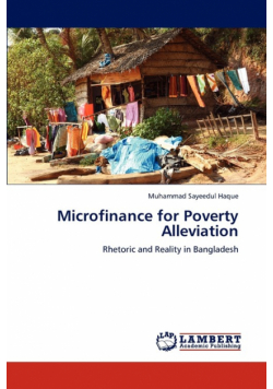Microfinance for Poverty Alleviation