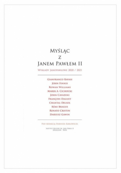 Myśląc z Janem Pawłem II