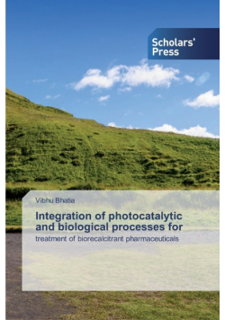 Integration of photocatalytic and biological processes for