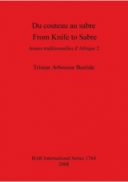 Du couteau au sabre / From Knife to Sabre