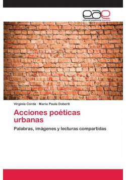 Acciones poéticas urbanas