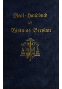 Real-Handbuch des Bistums Breslau