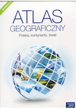 Atlas geograficzny Polska kontynenty świat