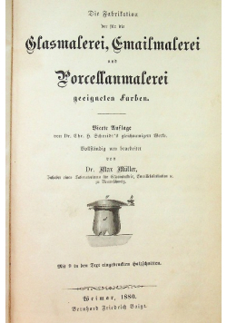 Neuer Schauplatz der Künste und Handwerke 1880r.