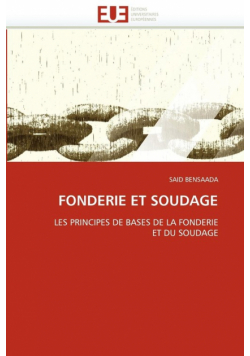 Fonderie et soudage