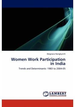 Women Work Participation in India